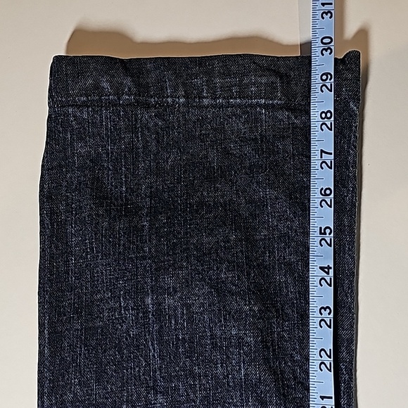 Levi Strauss Signature Low Rise Trouser Blue Jeans Denim Pants Straight Leg 8 - Picture 11 of 12